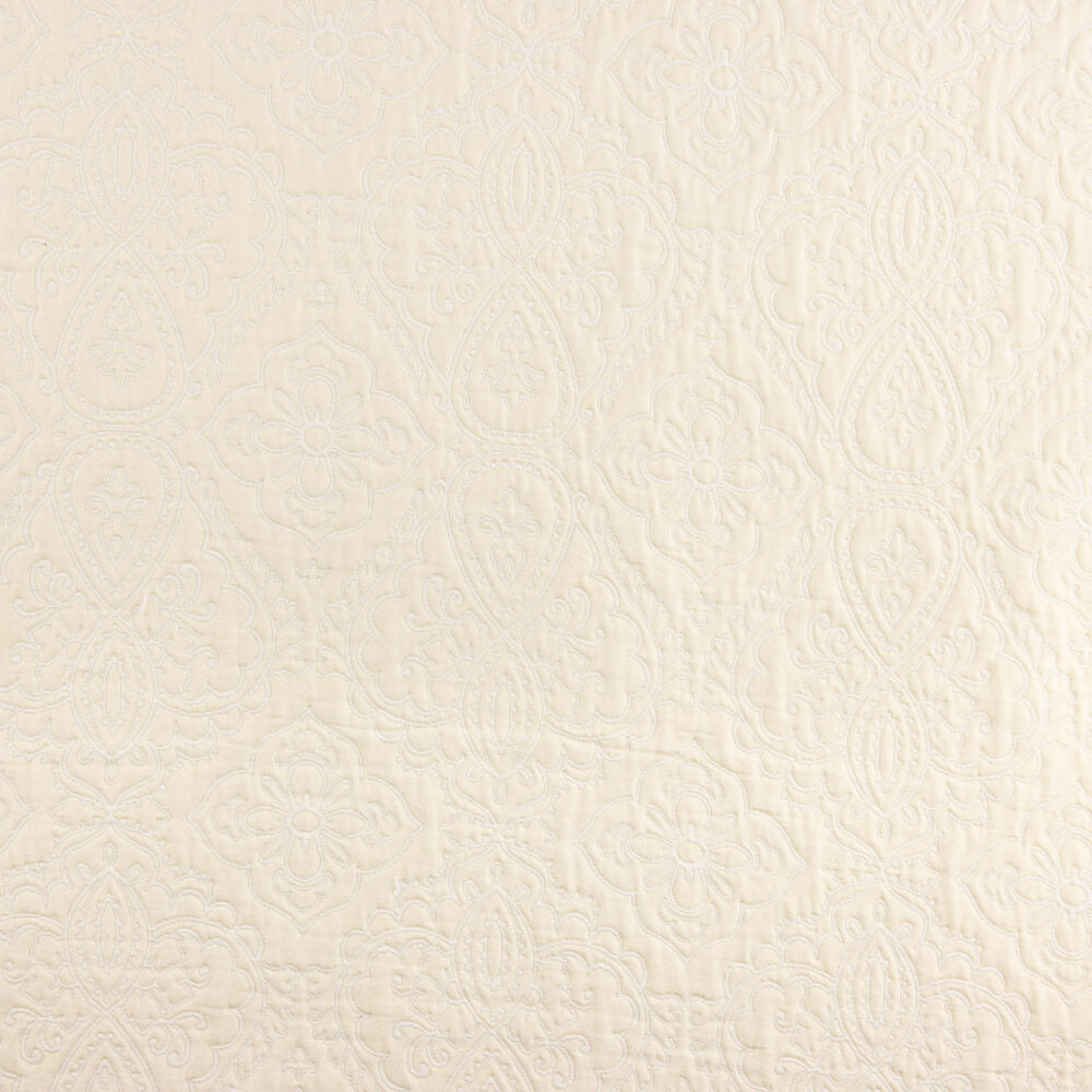 Jacquard Geométrico Cru - Ribes y Casals