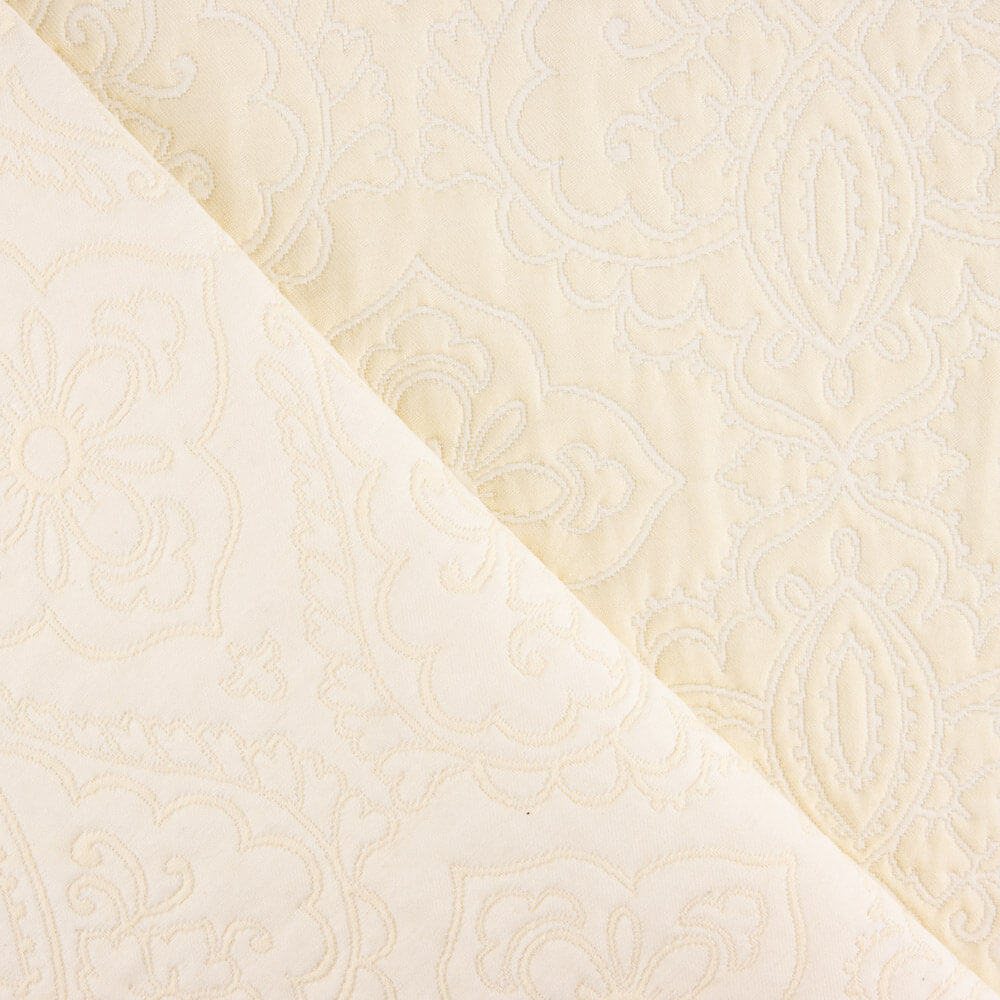 Jacquard Geométrico Cru - Ribes y Casals