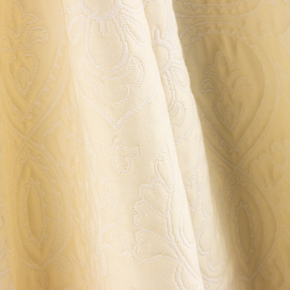 Jacquard Geométrico Cru - Ribes y Casals