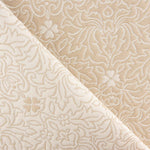 Jacquard Geométrico Bege - Ribes y Casals