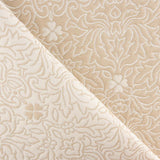 Jacquard Geométrico Bege - Ribes y Casals