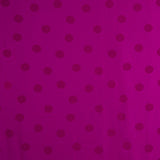 Jacquard Bolinhas 3cm Bougainvillea - Ribes y Casals