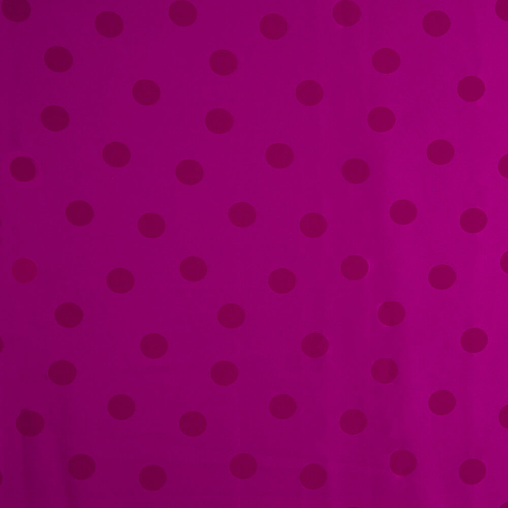 Retal Jacquard Lunar 3cm Orquídea 175x145 cm - Ribes y Casals