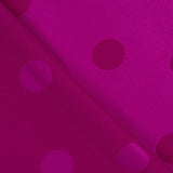 Jacquard Bolinhas 3cm Bougainvillea - Ribes y Casals