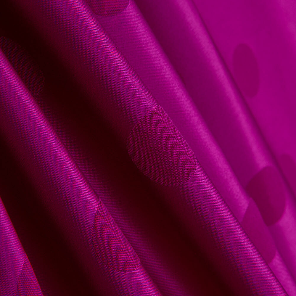 Jacquard Bolinhas 3cm Bougainvillea - Ribes y Casals