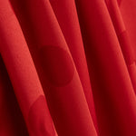 Jacquard Bolinhas 3cm Vermelho - Ribes y Casals