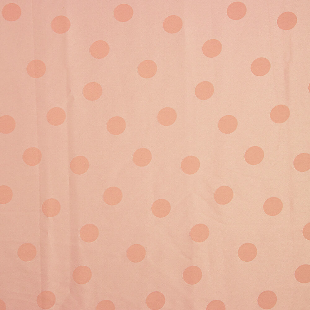 Jacquard Bolinhas 3cm Rosa - Ribes y Casals