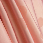 Jacquard Bolinhas 3cm Rosa - Ribes y Casals