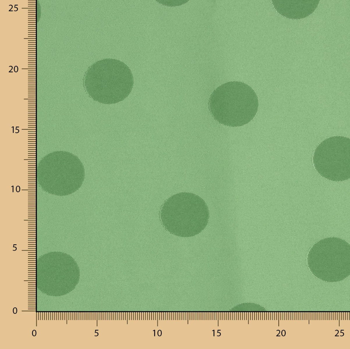 Jacquard Bolinhas 3cm Iris - Ribes y Casals