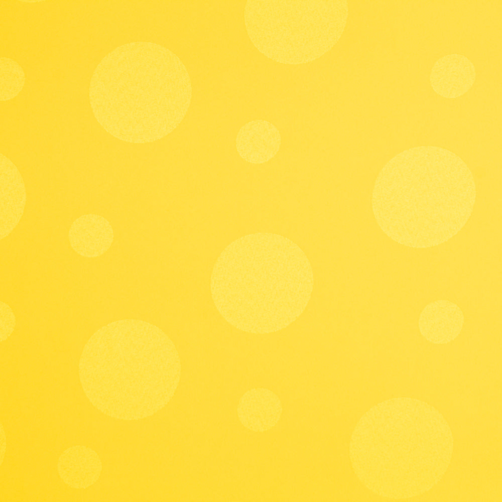 Jacquard Bolinhas Amarelo - Ribes y Casals