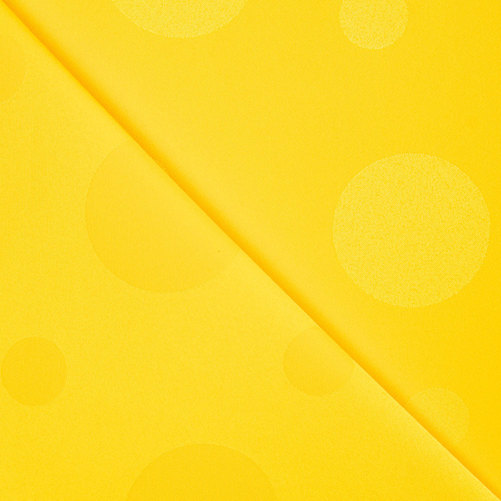 Jacquard Bolinhas Amarelo - Ribes y Casals