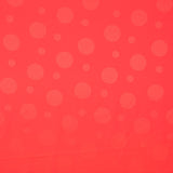 Jacquard Bolinhas Coral - Ribes y Casals