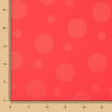 Jacquard Bolinhas Coral - Ribes y Casals