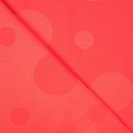 Jacquard Bolinhas Coral - Ribes y Casals