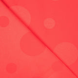 Jacquard Bolinhas Coral - Ribes y Casals