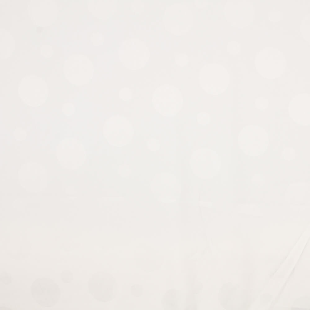 Jacquard Bolinhas Cru - Ribes y Casals