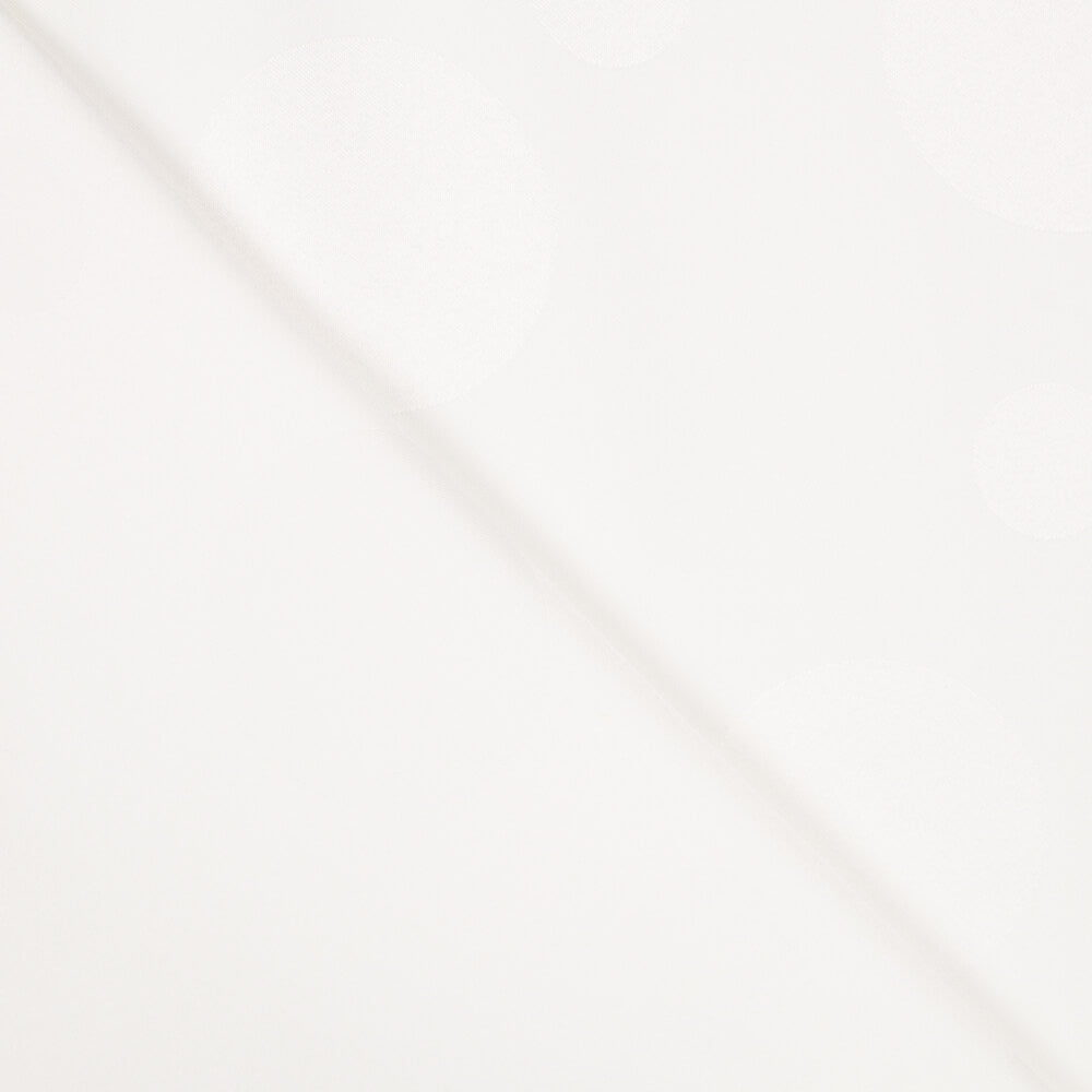 Jacquard Bolinhas Cru - Ribes y Casals