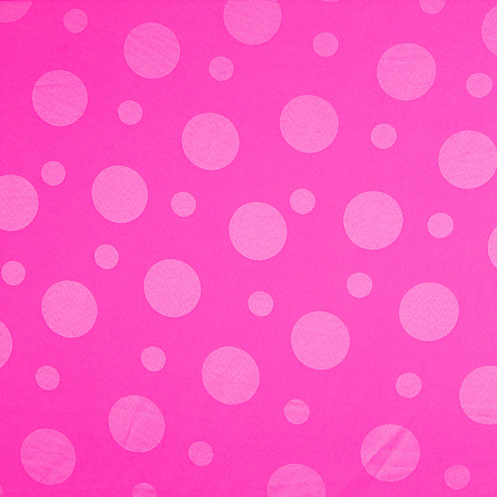 Jacquard Bolinhas FÃºcsia - Ribes y Casals