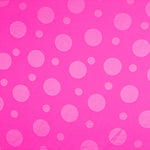 Jacquard Bolinhas FÃºcsia - Ribes y Casals