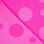 Jacquard Bolinhas FÃºcsia - Ribes y Casals