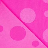 Jacquard Bolinhas FÃºcsia - Ribes y Casals