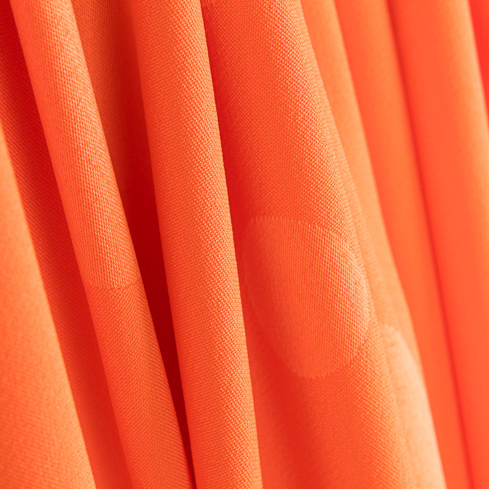 Jacquard Bolinhas Tangerina - Ribes y Casals