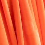 Jacquard Bolinhas Tangerina - Ribes y Casals