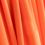 Jacquard Bolinhas Tangerina - Ribes y Casals