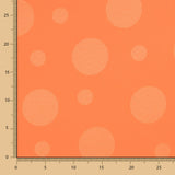 Jacquard Bolinhas Tangerina - Ribes y Casals