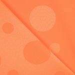 Jacquard Bolinhas Tangerina - Ribes y Casals