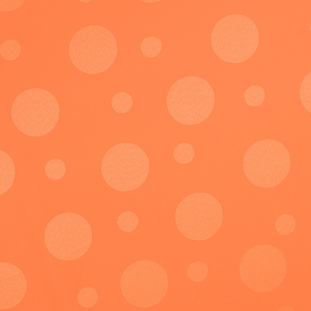 Jacquard Bolinhas Tangerina - Ribes y Casals