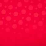 Jacquard Bolinhas Vermelho - Ribes y Casals