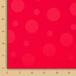 Jacquard Bolinhas Vermelho - Ribes y Casals