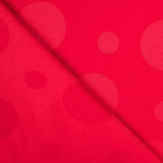 Jacquard Bolinhas Vermelho - Ribes y Casals