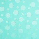 Jacquard Bolinhas Turquesa - Ribes y Casals