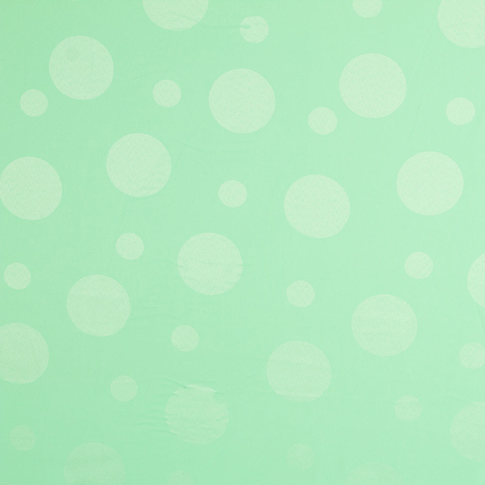 Jacquard Bolinhas Verde HortelÃ£ - Ribes y Casals