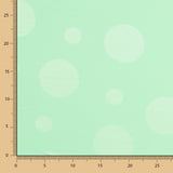 Jacquard Bolinhas Verde HortelÃ£ - Ribes y Casals