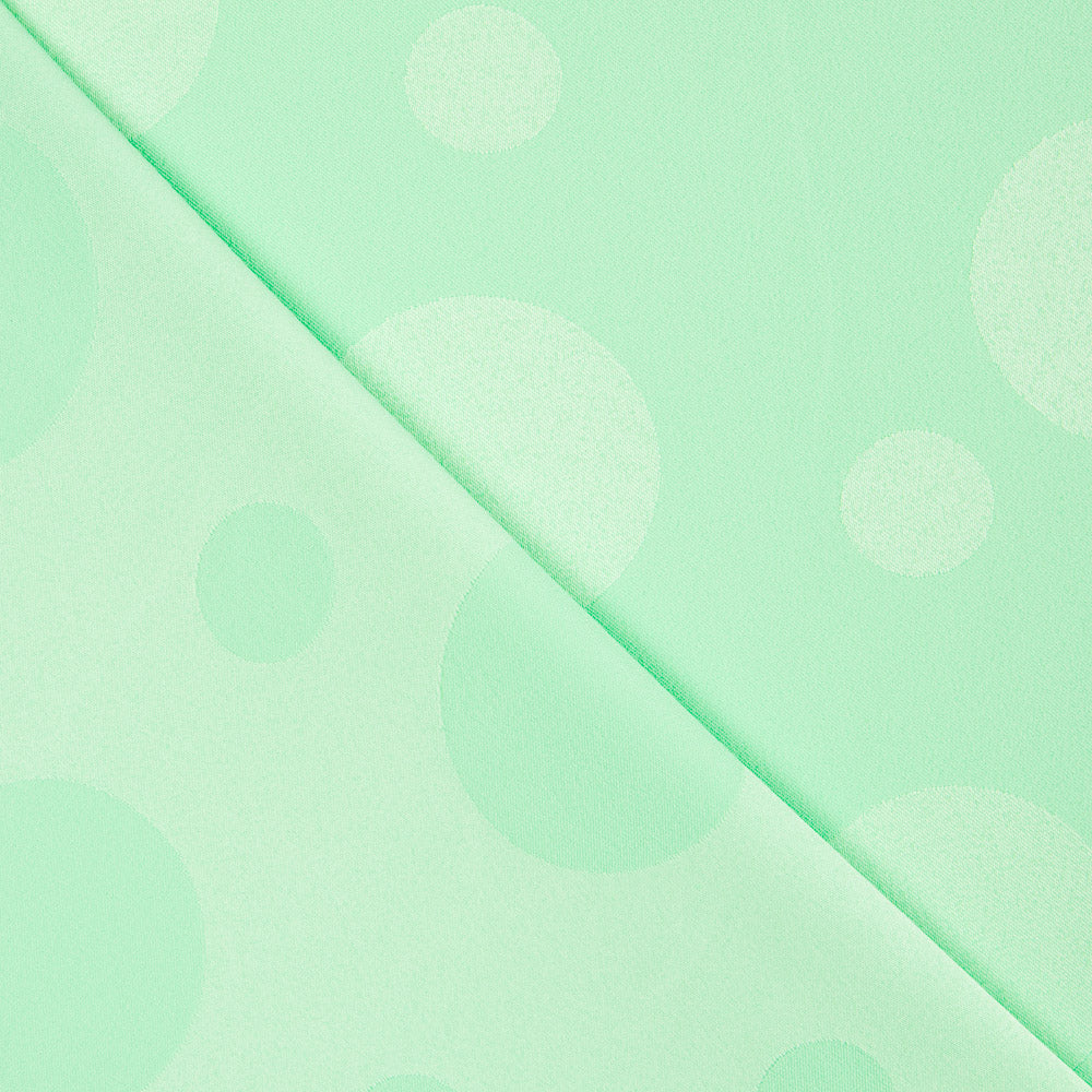 Jacquard Bolinhas Verde HortelÃ£ - Ribes y Casals