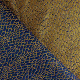 Jacquard Lúrex Escamas Azul - Ribes y Casals