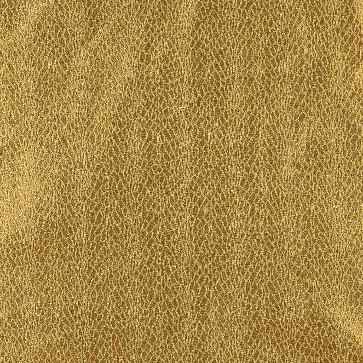 Jacquard Lúrex Escamas Dourado - Ribes y Casals
