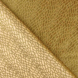Jacquard Lúrex Escamas Dourado - Ribes y Casals