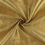 Jacquard Lúrex Escamas Dourado - Ribes y Casals