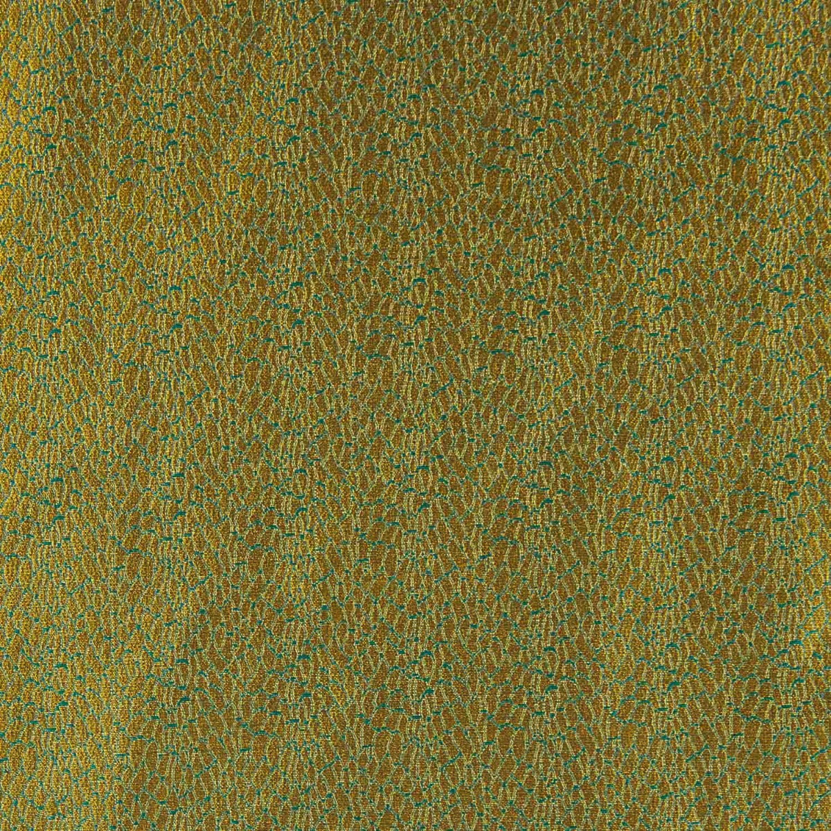 Jacquard Lúrex Escamas Verde - Ribes y Casals