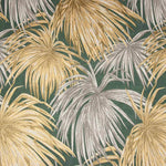 Jacquard Tapeçaria Lurex Palma Verde - Ribes y Casals