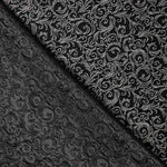 Jacquard Espirales Plata - Ribes y Casals