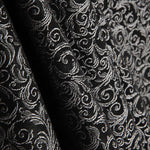 Jacquard Espirales Plata - Ribes y Casals