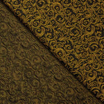 Brocado Espirais Ouro - Ribes y Casals