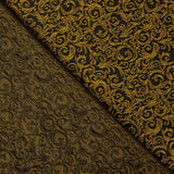 Brocado Espirais Ouro - Ribes y Casals