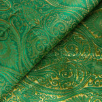 Jacquard Paisley Verde - Ribes y Casals