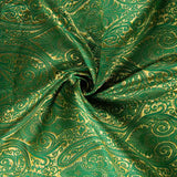 Jacquard Paisley Verde - Ribes y Casals